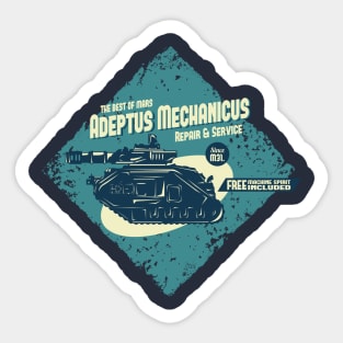 Leman Russ - Adeptus Mechanicus Sticker